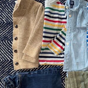 Kids GAP Top and Bottom Bundle